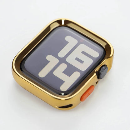 Soft Silicone Bumper Case for Apple Watch