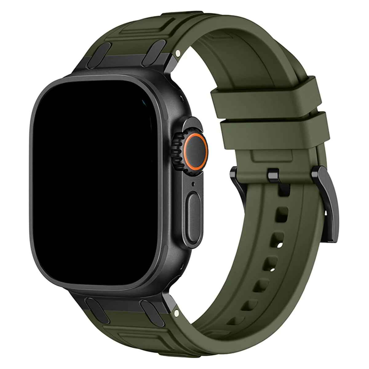 Sport Silicone Apple Watch Band