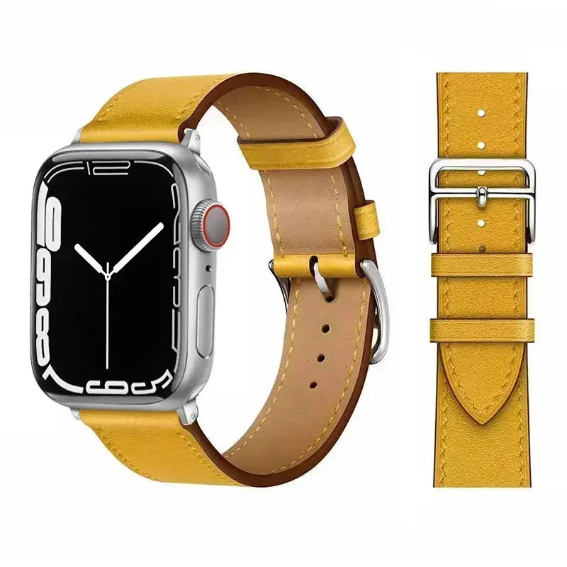 Premium Leather Apple Watch Band