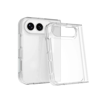 Clear Anti-Yellow Case for iPhone Fold