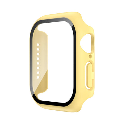 Tempered Glass Protective Case for Apple Watch