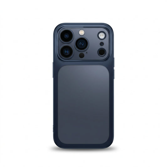 Matte Translucent Shockproof Case for iPhone