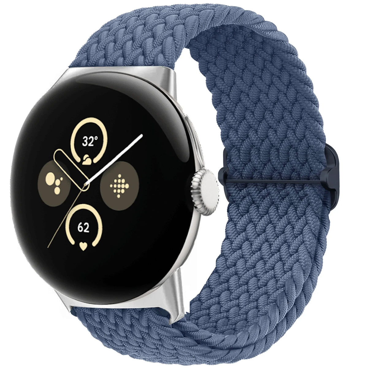 Braided Solo Loop Google Pixel Watch Band