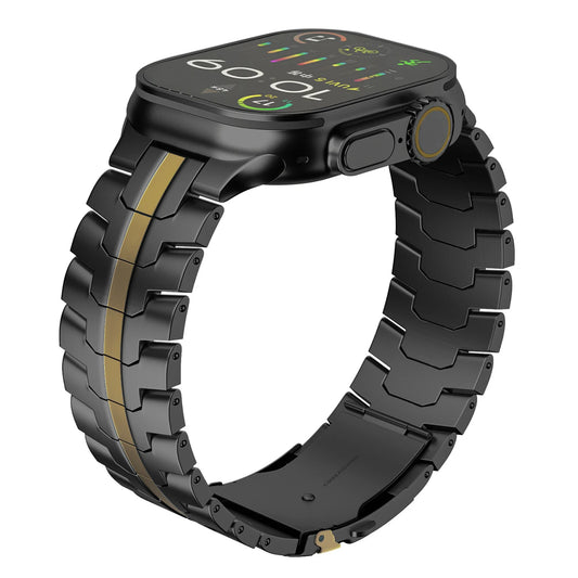 Titanium Color Stainless Steel Band for Apple Watch