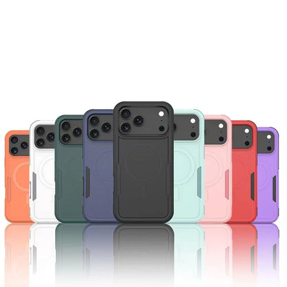 Rugged MagSafe Magnetic Case for iPhone