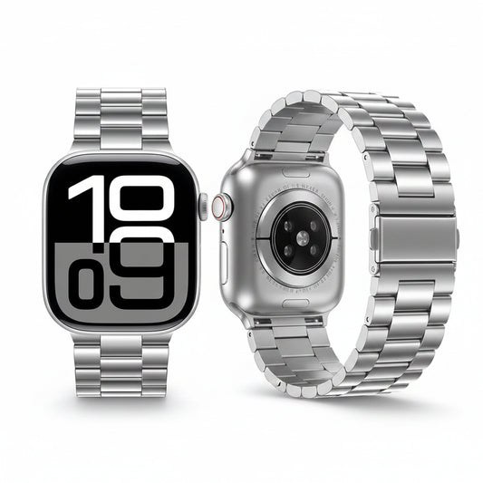 Stainless Steel Apple Watch Band