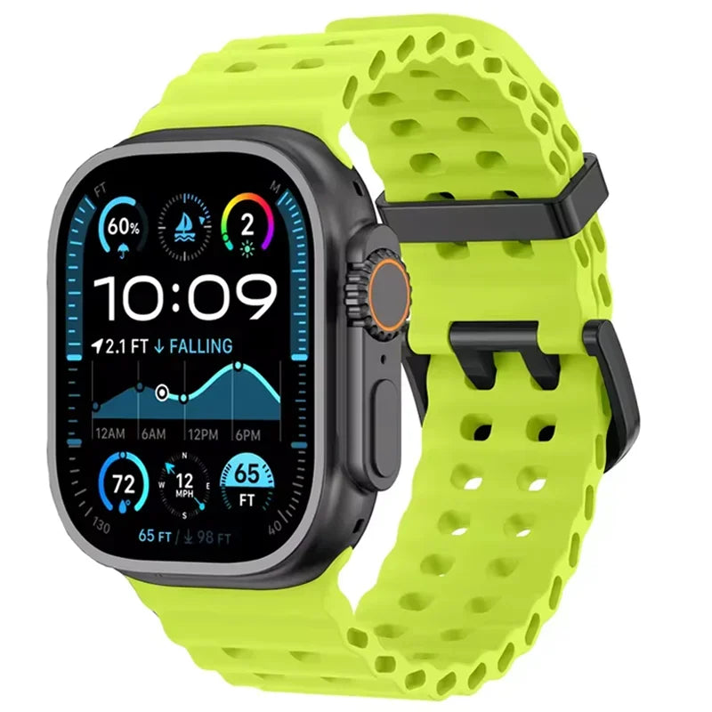 Sport Silicone Apple Watch Ultra Band
