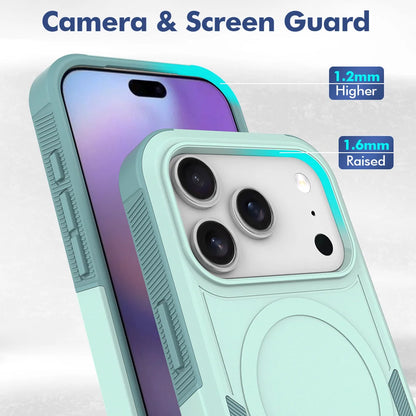 Rugged MagSafe Magnetic Case for iPhone