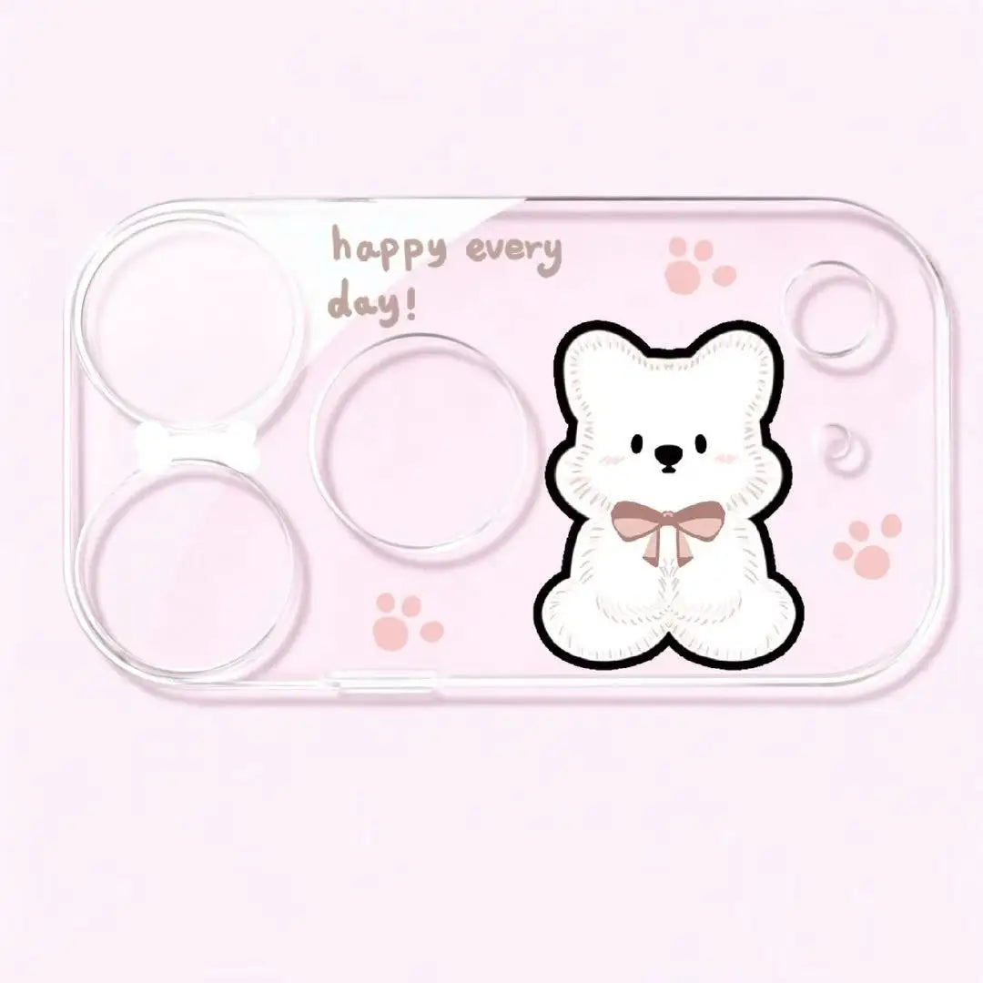 Cartoon Animal Camera Lens Protector for iPhone