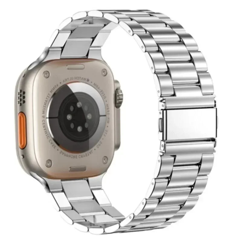 Stainless Steel Metal Link Band for Apple Watch