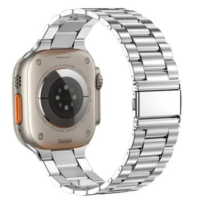 Stainless Steel Metal Link Band for Apple Watch