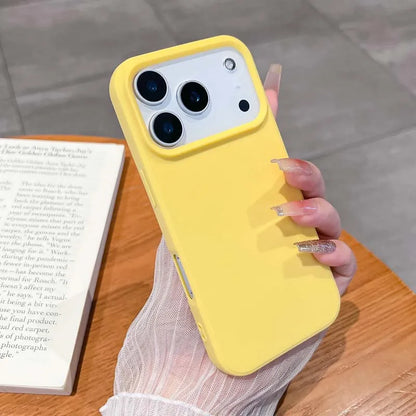 Candy Color Soft Silicone Case for iPhone