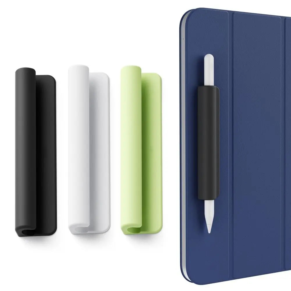 Silicone Self-Adhesive Pencil Holder