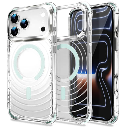 Clear MagSafe Shockproof Case for iPhone