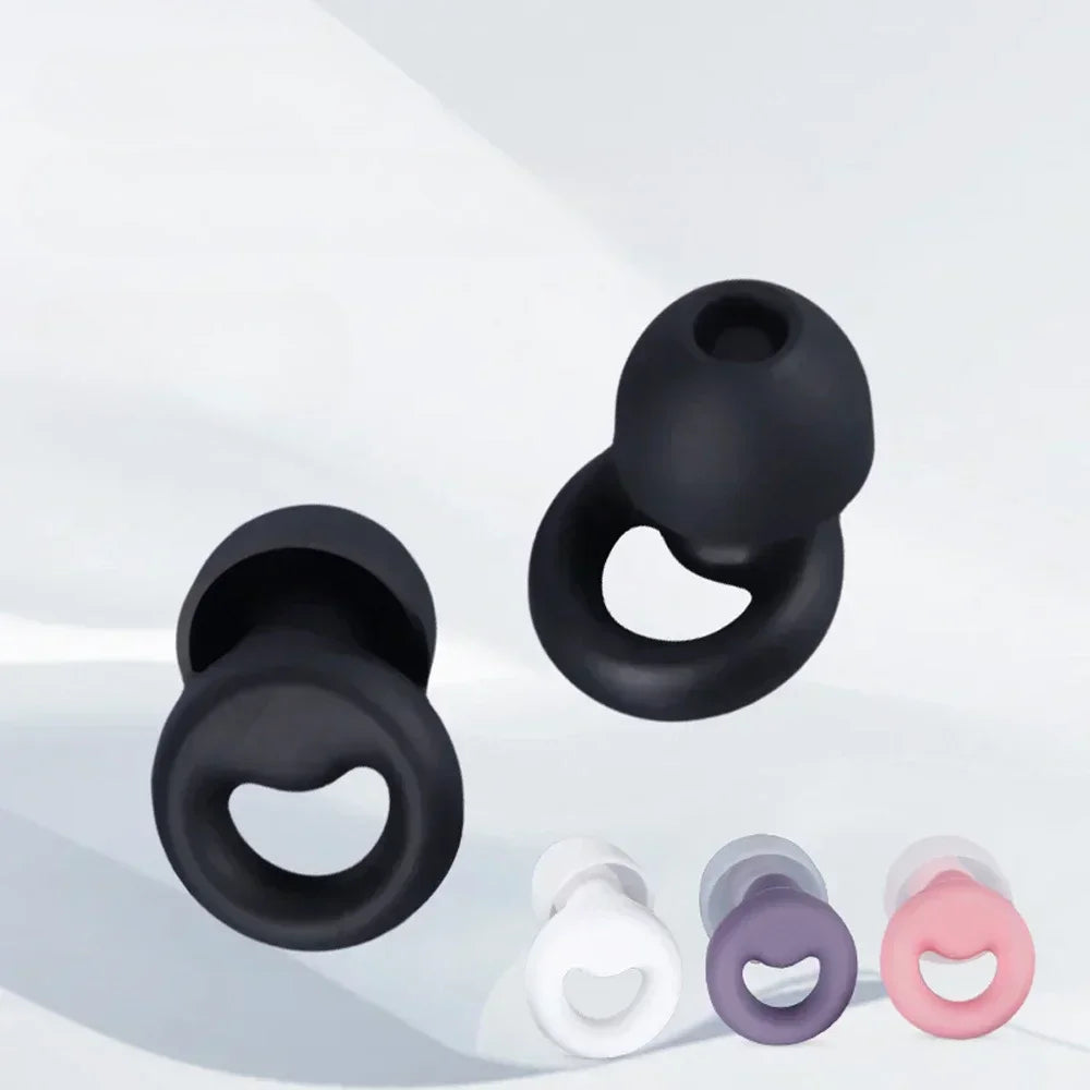 Silicone Noise Reduction Ear Plugs