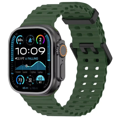 Sport Silicone Apple Watch Ultra Band
