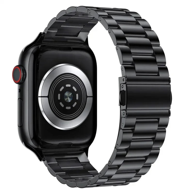Stainless Steel Metal Link Band for Apple Watch