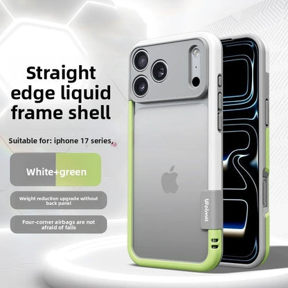 Colorful Silicone Edge iPhone Shockproof Case