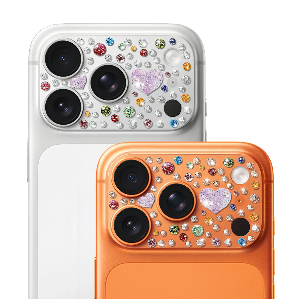 Diamond 9H Camera Lens Protector for iPhone
