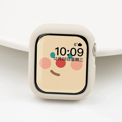 Soft Silicone Bumper Case for Apple Watch