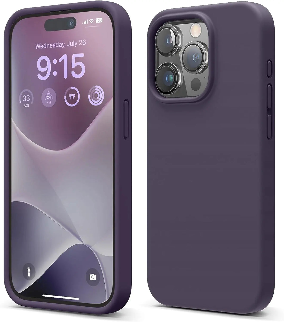 Liquid Silicone iPhone Case
