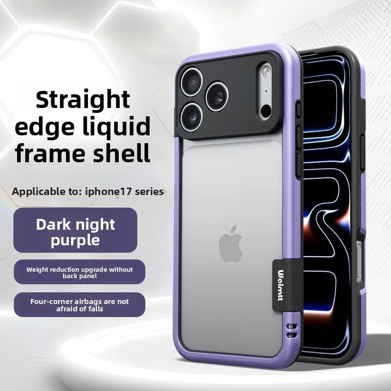 Colorful Silicone Edge iPhone Shockproof Case