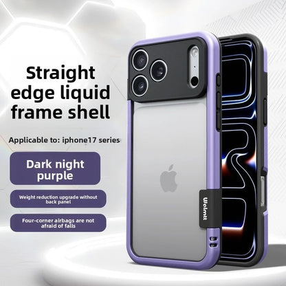 Colorful Silicone Edge iPhone Shockproof Case