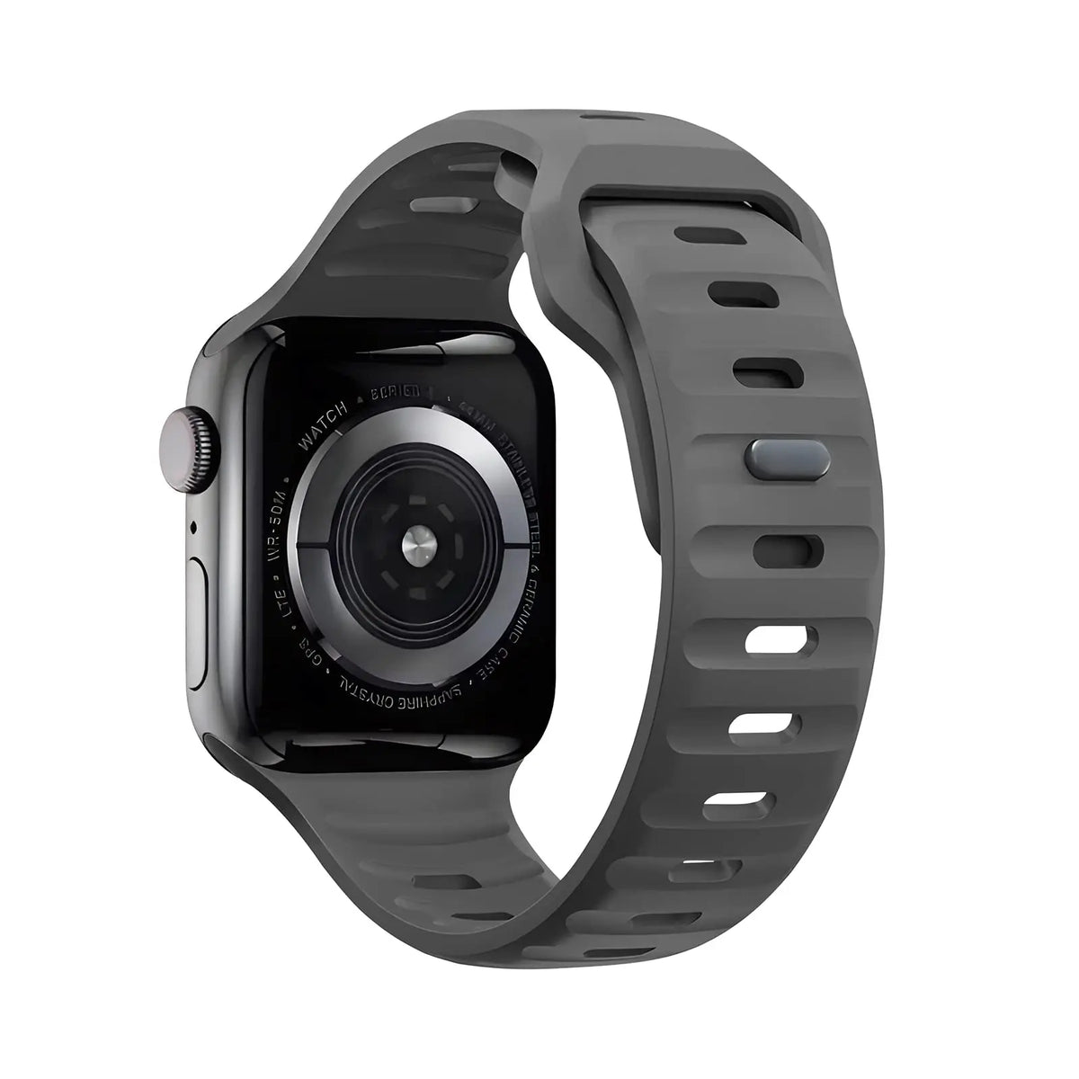 Wide Sport Silicone Apple Watch Band