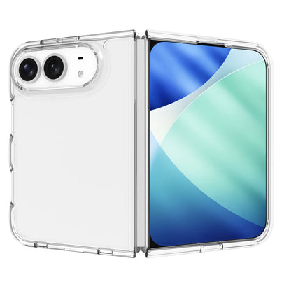 Clear Anti-Yellow Case for iPhone Fold