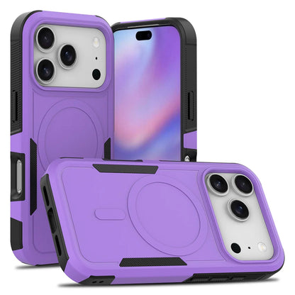 Rugged MagSafe Magnetic Case for iPhone