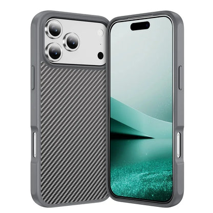 Carbon Fiber MagSafe iPhone Case