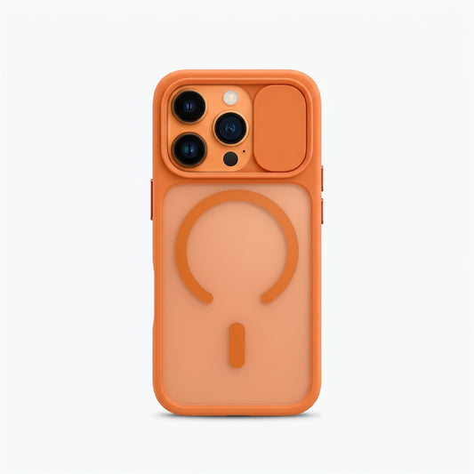 Matte Magnetic Armor Case for iPhone 17