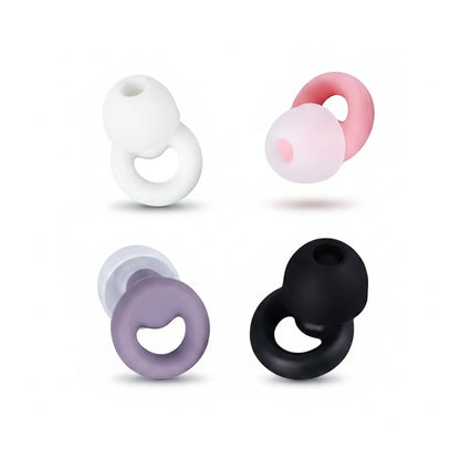 Silicone Noise Reduction Ear Plugs