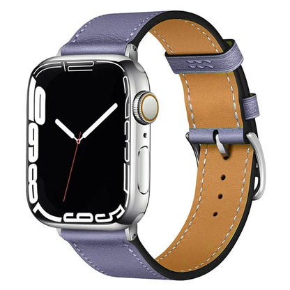 Sport Leather Apple Watch Band