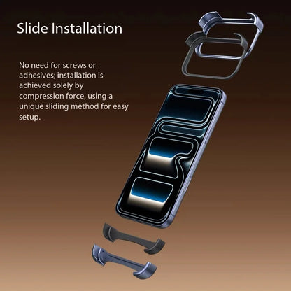 Aluminum Metal Bumper Case for iPhone