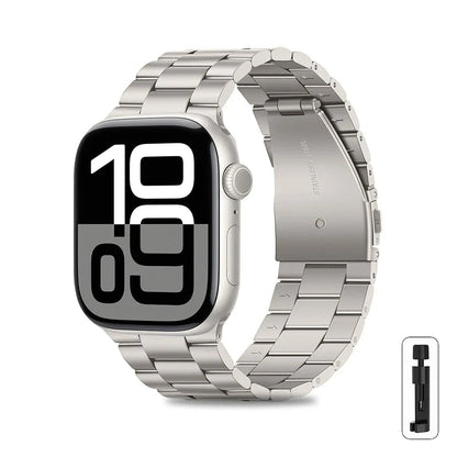 Stainless Steel Apple Watch Band