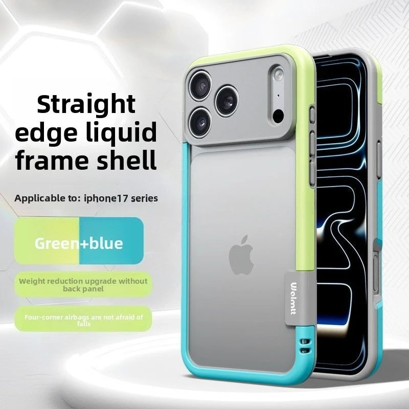 Colorful Silicone Edge iPhone Shockproof Case