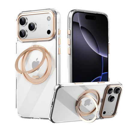 360° Magnetic Ring Stand Case for iPhone