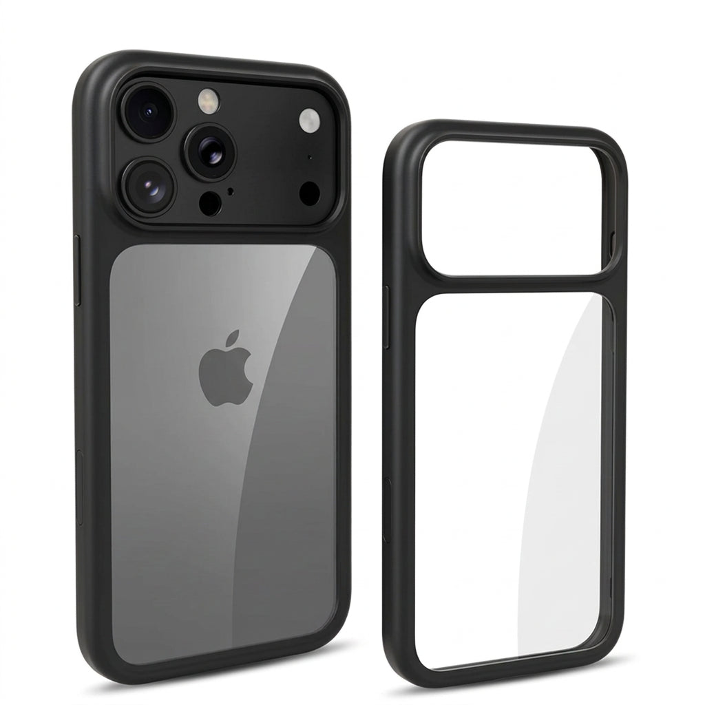 Crystal Clear Camera Touch Case for iPhone