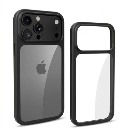 Crystal Clear Camera Touch Case for iPhone