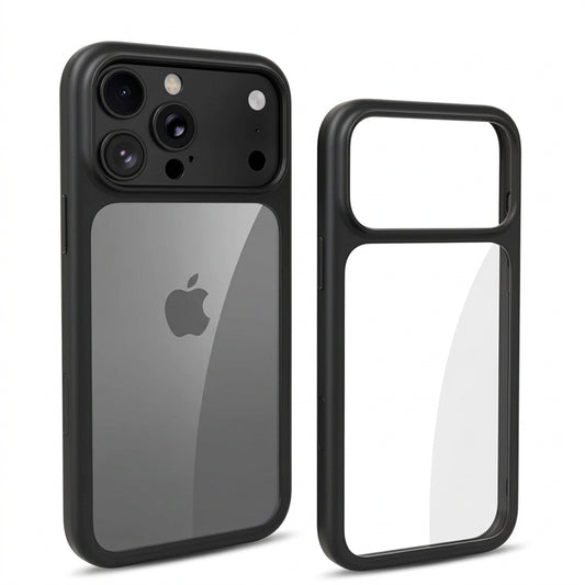 Crystal Clear Camera Touch Case for iPhone