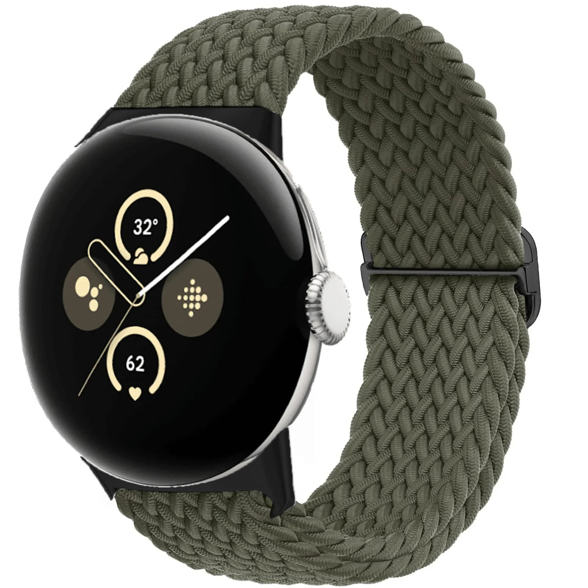 Braided Solo Loop Google Pixel Watch Band