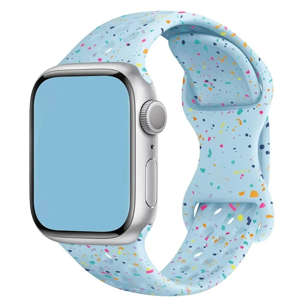 Transparent Silicone Apple Watch Band