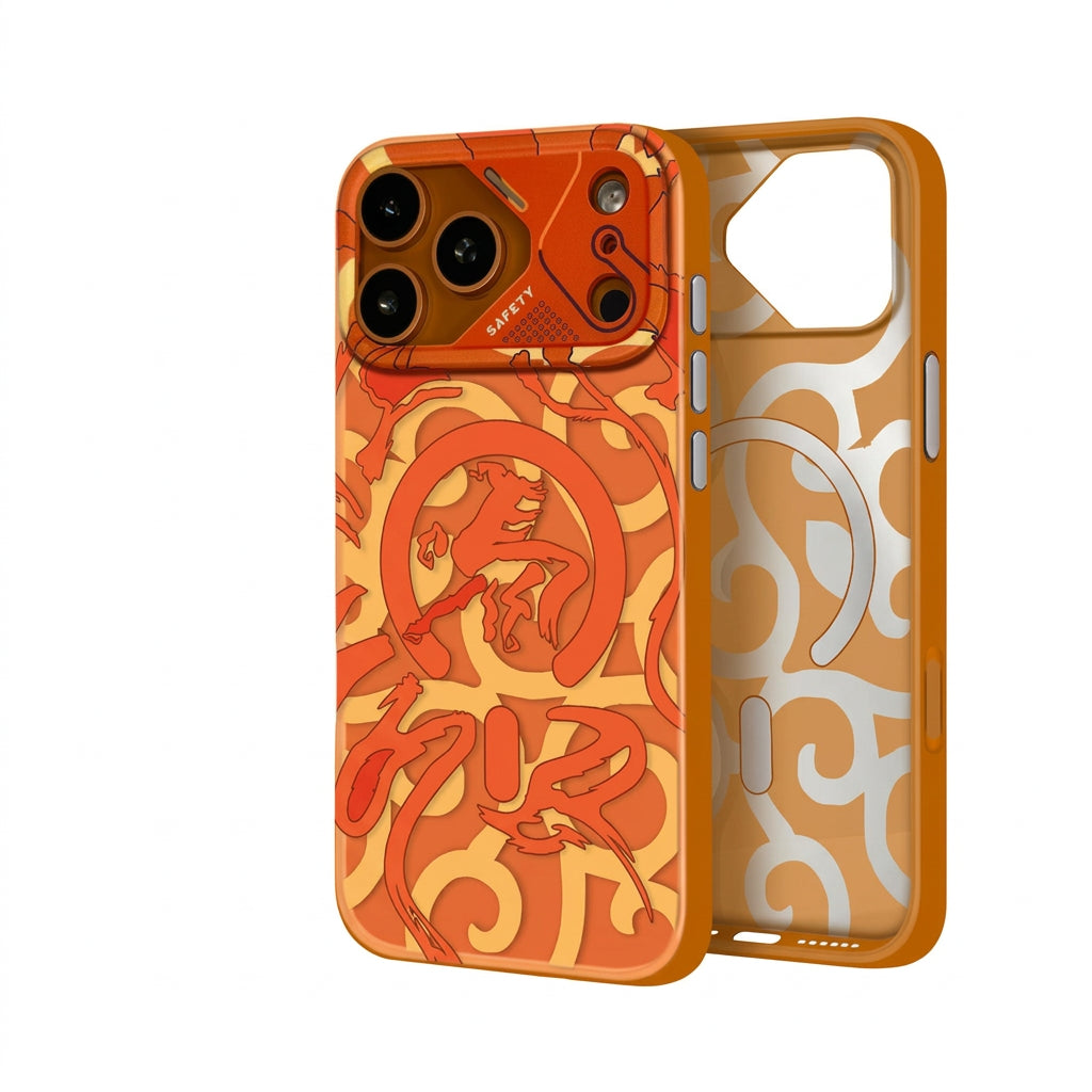 Geometric Graffiti MagSafe Case for iPhone