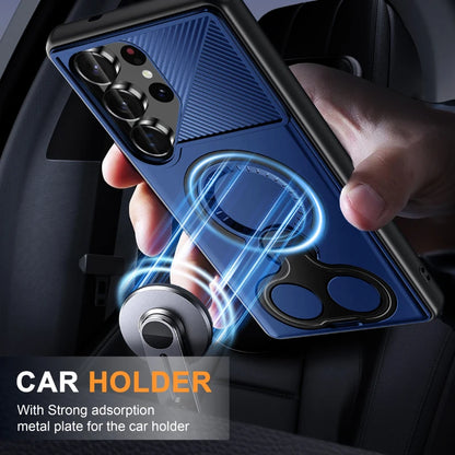 MagSafe 360° Rotating Metal Ring Armor Case for Samsung Galaxy