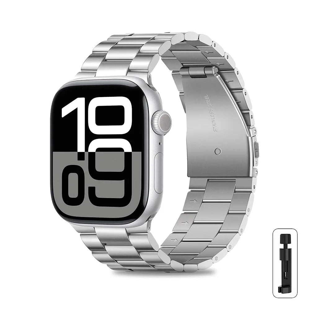 Stainless Steel Apple Watch Band