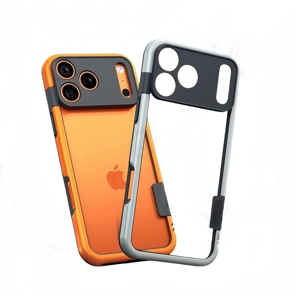 Slim Silicone Bare-Bones TPU iPhone Case