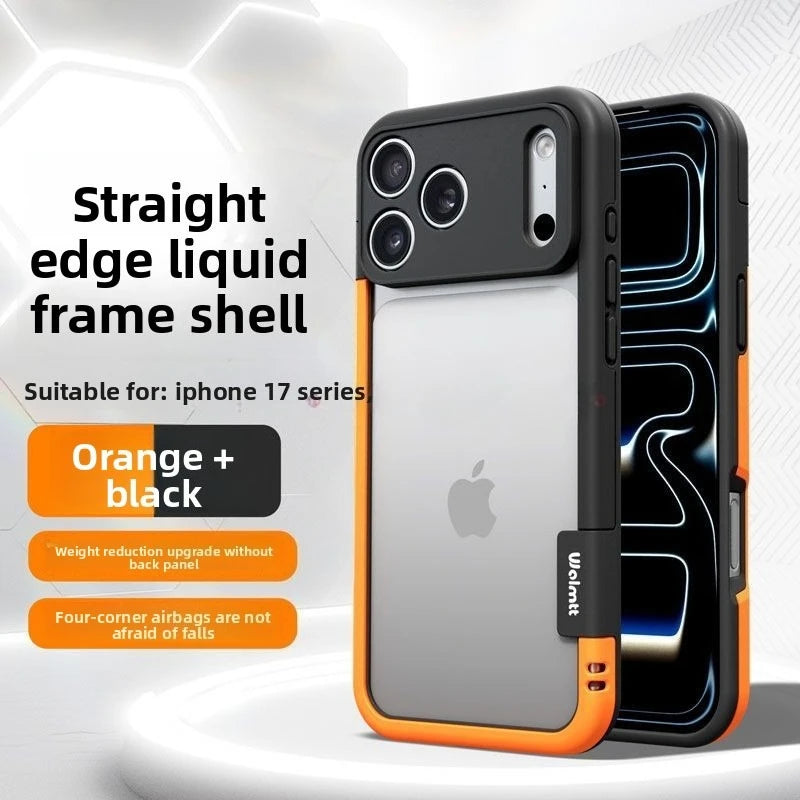 Colorful Silicone Edge iPhone Shockproof Case
