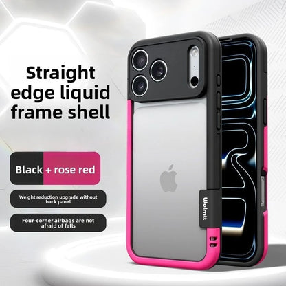 Colorful Silicone Edge iPhone Shockproof Case