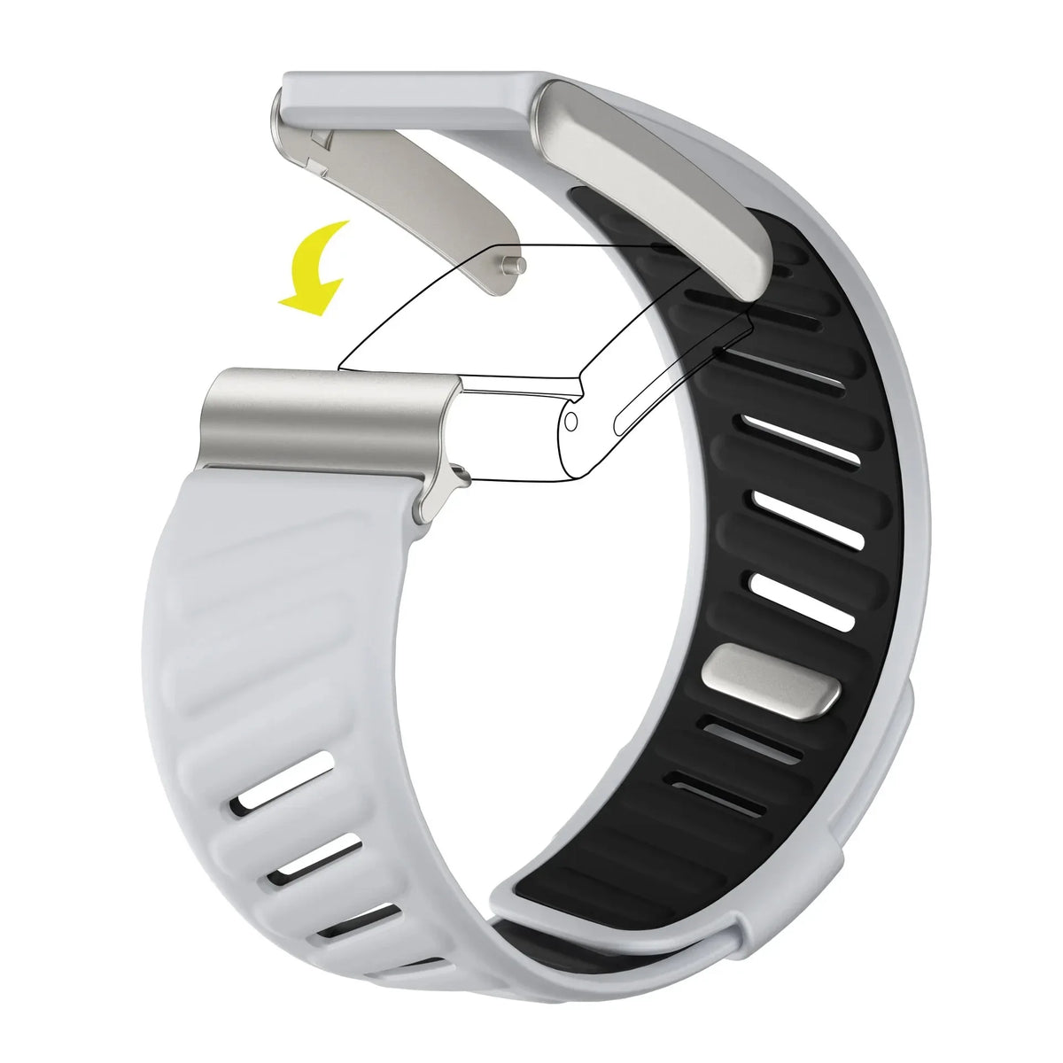 Adjustable Nylon Fitness Band for WHOOP